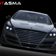 Illustration for article titled ASMA Design PhantASMA CL65 Wide Body Is The Last Cylon